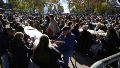 Rosario celebra un nuevo Día de la Bandera a pleno sol y con una gran fiesta en el Monumento