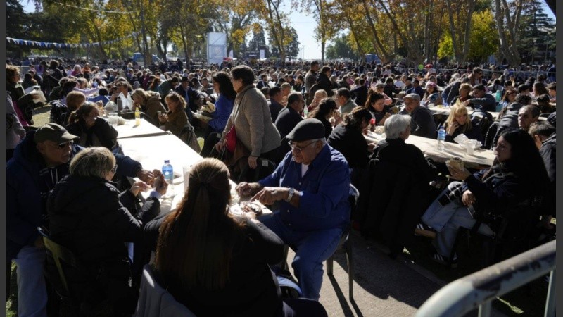 La fiesta de la Bandera se vive en Rosario
