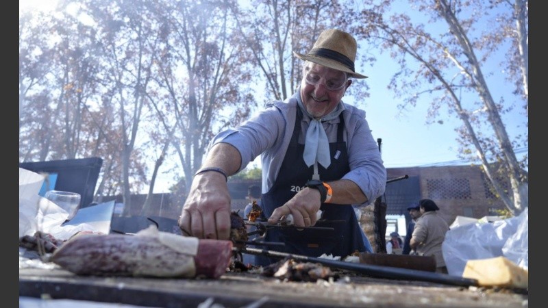 Como ya es tradición, habrá competencia de asado a la estaca