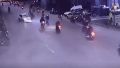 Un joven de 18 años murió en un choque desatado por una caravana de motos en Mar del Plata
