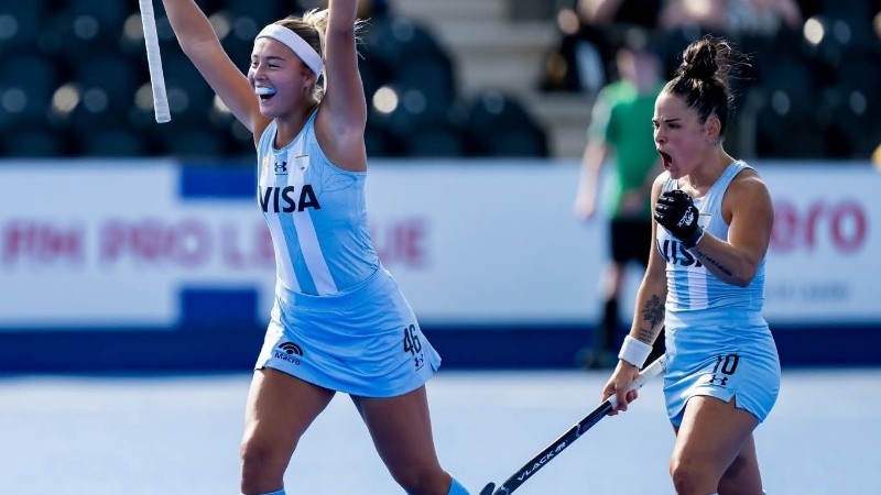 Este gran triunfo sobre las subcampeonas olímpicas les permitió a Las Leonas asegurarse la clasificación al próximo Mundial,.