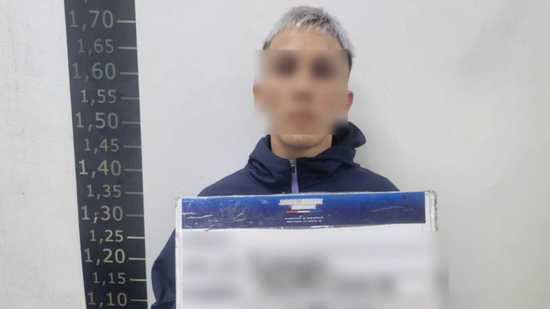 El detenido rendirá cuentas en la Justicia de la ciudad de Buenos Aires.