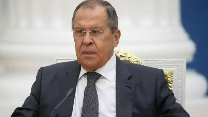 El canciller ruso citó a Putin y advirtió que 