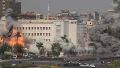 Impactante bombardeo filmado en vivo de Israel al Ministerio de Defensa sirio en Damasco: "Comienzan los golpes dolorosos"