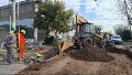 Comenzaron los trabajos para renovar un tramo del colector Vélez Sarsfield en la zona noroeste de Rosario