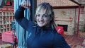 Alejandra "Locomotora" Oliveras sufrió un ACV.