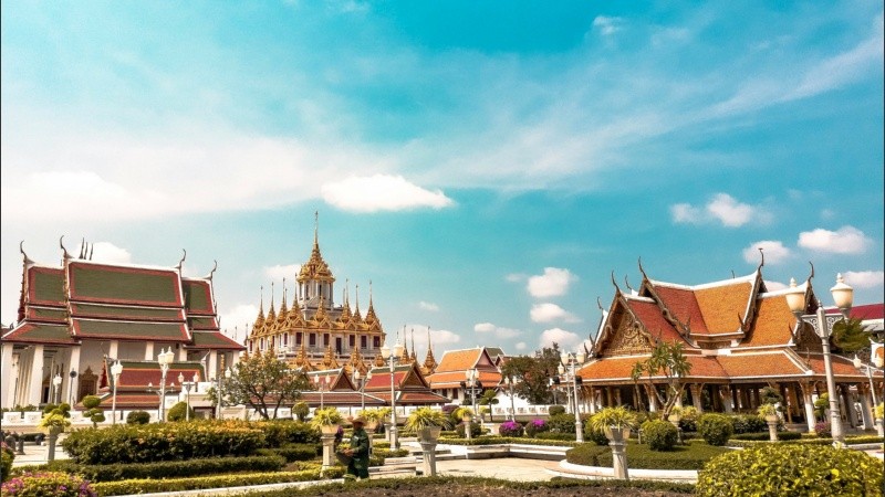 Bangkok, en Tailandia, aumentó un 107 %.
