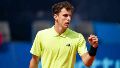 El argentino Juan Manuel Cerúndolo se clasificó a la final del ATP de Gstaad en Suiza