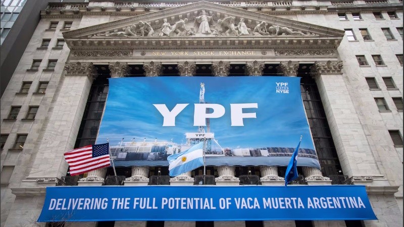 Fachada de la Bolsa de Nueva York.