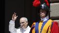 Papa Le�n XIV dirige el Angelus en Castel Gandolfo