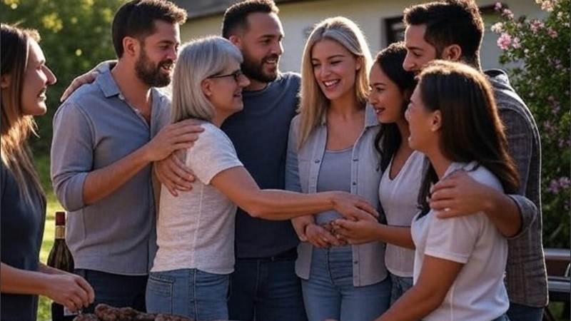 Un domingo para celebrara la amistad.