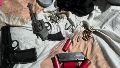 Tres detenidos con armas, municiones y plantas de marihuana