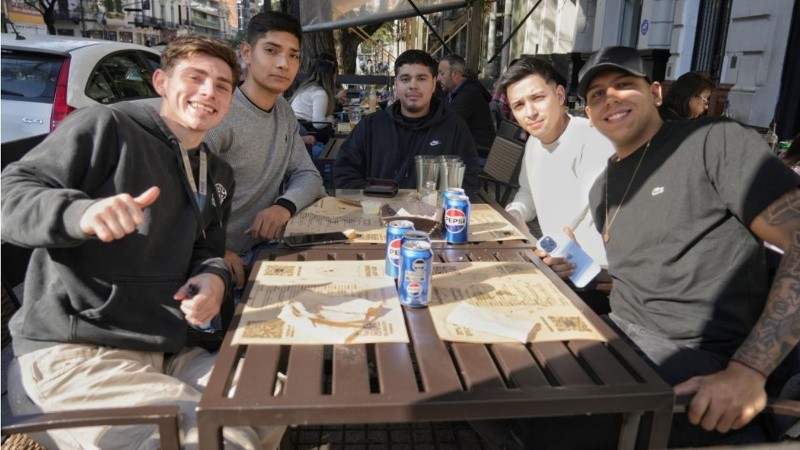 Postales de la celebración del Día del Amigo en Rosario.