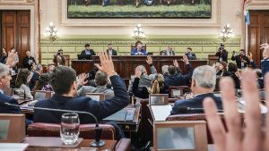Histórica Convención Constituyente en Santa Fe