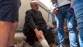 Tras el bombardeo a una iglesia católica en Gaza, el padre Romanelli contradijo a Israel: “No fue un error, fue un impacto directo”
