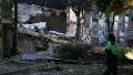 Tras la explosión, el laboratorio se derrumbó quedando reducido a escombros. na un laboratorio de suero fisiológico llamado Apolo, que quedó reducido a escombros.