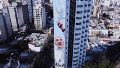 Con mural del papa Francisco, Mart�n Ron completa trilog�a de �dolos populares argentinos