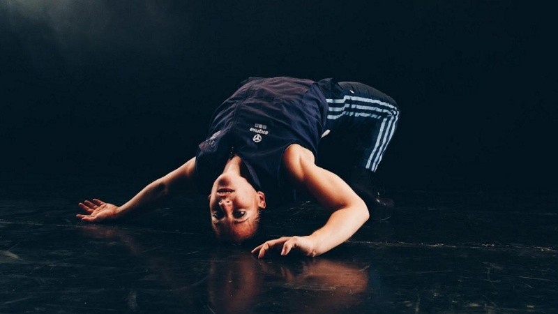 La actriz, directora y ex gimnasta de alto redimiento Gabi Parigi.