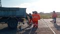 Reparación de emergencia: Santa Fe arregla algunos tramos de rutas, ante la falta de respuesta de Nación