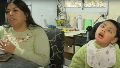 Campaña solidaria por Giovanni, un nene de 7 años que necesita hacer un tratamiento en México