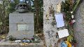 Dejaron un muñeco Labubu en la tumba de Karl Marx y se volvió viral en redes