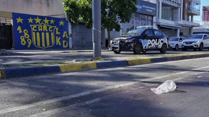 El lugar donde fueron asesinados 
