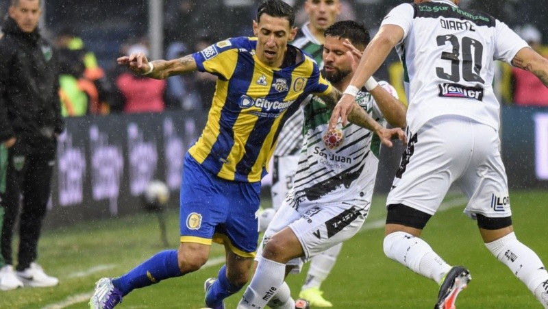 Rosario Central vs San Martín de San Juan/ Fecha 3 Torneo Clausura Liga Profesional/fotobaires/argentina Rosario Central vs San Martín de San Juan/ Fecha 3 Torneo Clausura Liga Profesional/fotobaires/argentina